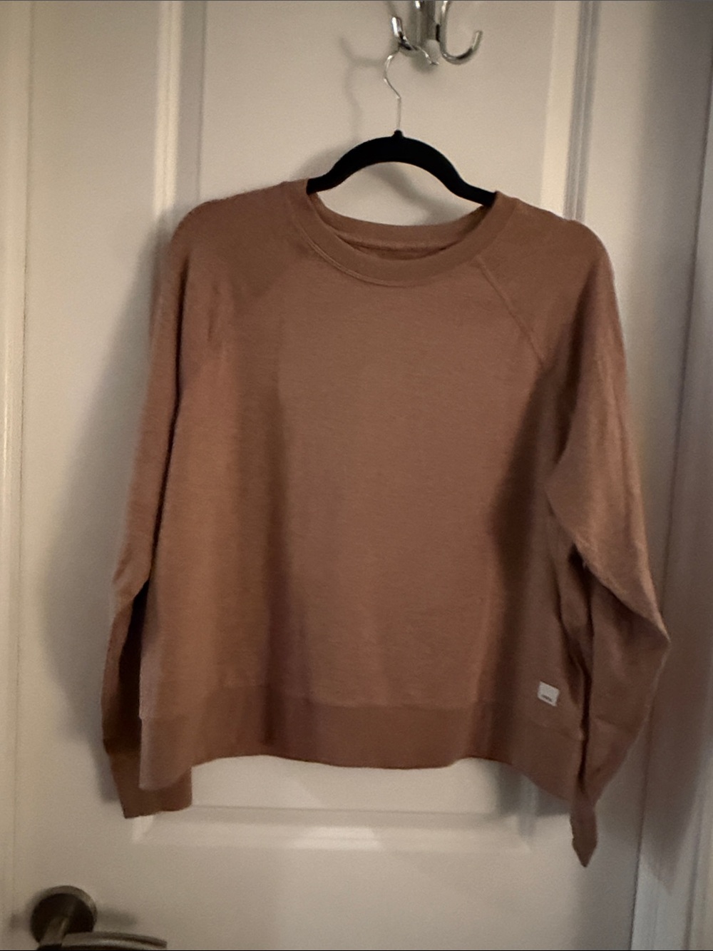 Vuori Modern Crewneck - Dusty Pink